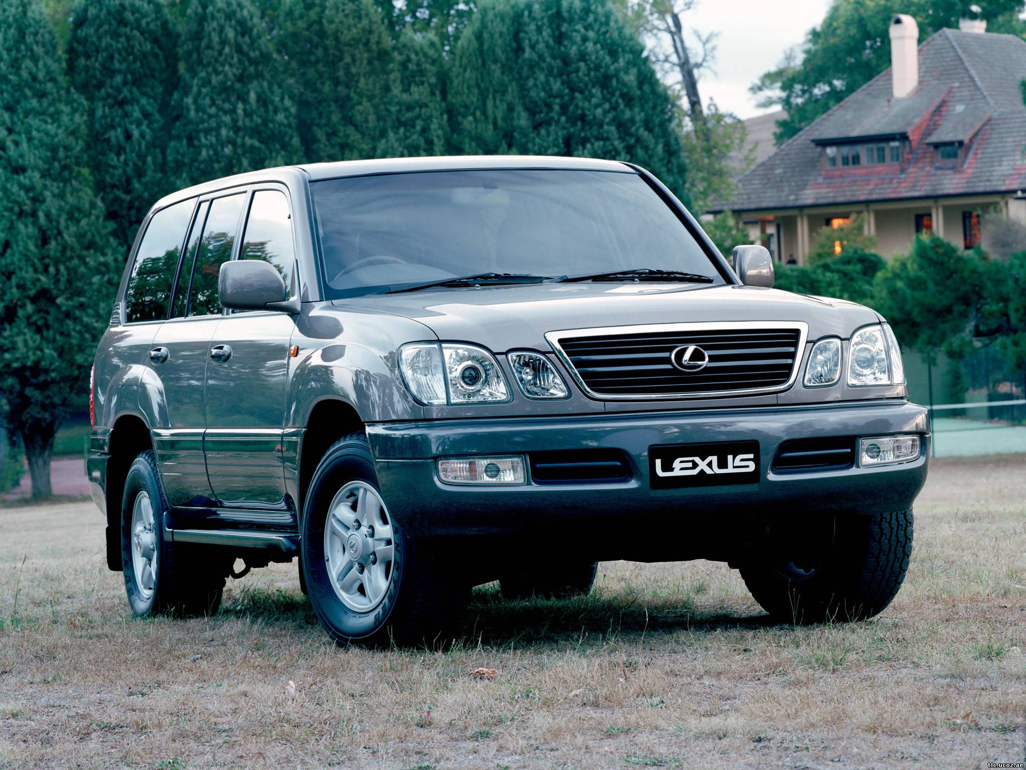 История Lexus LX 470/Toyota Land Cruiser Cygnus. 01.1998-10.2007 - Статьи -  Общая информация - Каталог статей - Toyota Land Cruiser