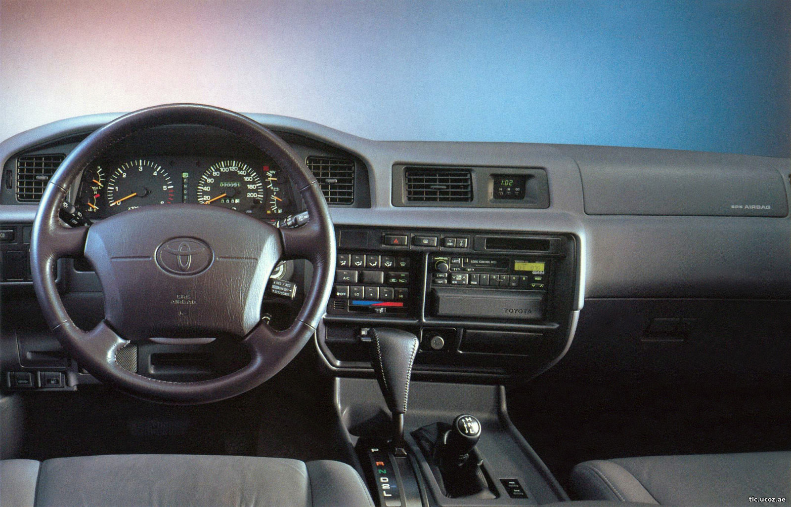 Toyota FCX 80