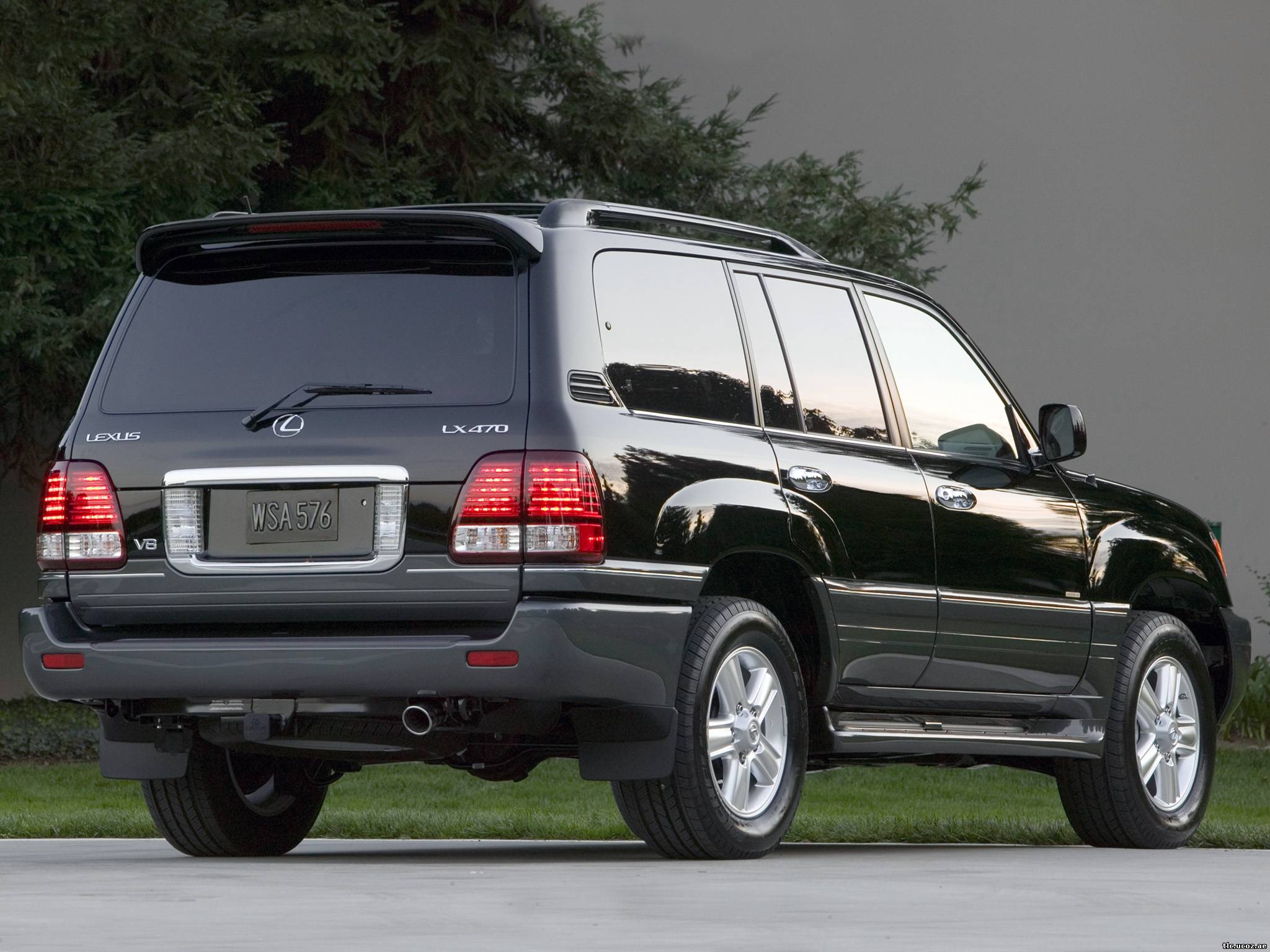 История Lexus LX 470/Toyota Land Cruiser Cygnus. 01.1998-10.2007 - Статьи -  Общая информация - Каталог статей - Toyota Land Cruiser